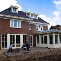 Nieuwbouw jaren 30 villa in Baarn Nieuwbouw jaren 30 villa in Baarn