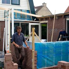 Diverse verbouwingen in Baarn Diverse verbouwingen in Baarn