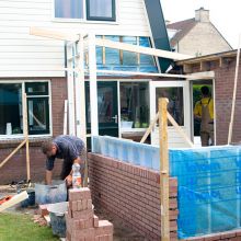 Diverse verbouwingen in Baarn Diverse verbouwingen in Baarn