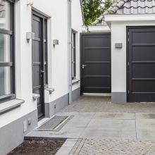 Modernisering villa baarn garage Modernisering villa baarn garage