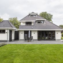 Modernisering villa baarn tuin Modernisering villa baarn tuin