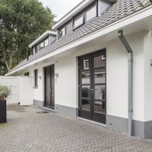 Modernisering villa baarn voordeur Modernisering villa baarn voordeur