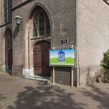 Nicolaaskerk Baarn gevel inclusief BTG