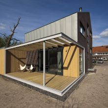 Nieuwbouw moderne villa in Baarn