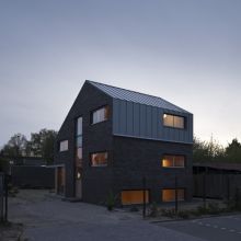Nieuwbouw moderne villa in Baarn