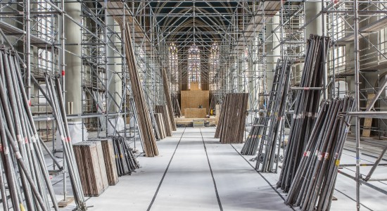 Onderhoud en renovatie van de Nicolaaskerk in Baarn