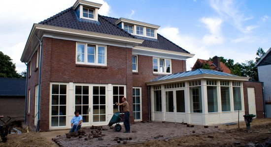 Nieuwbouw jaren '30 villa in Baarn