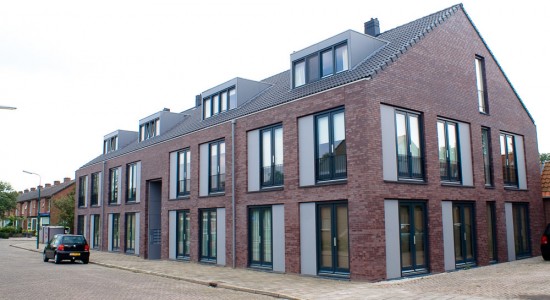 Nieuwbouwproject Baarn - 10 starterswoningen